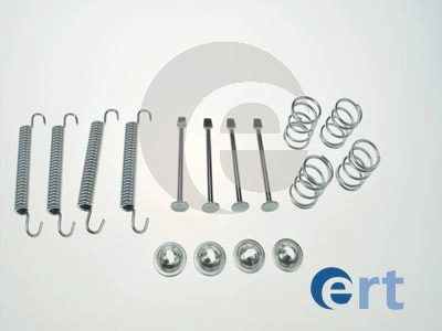 ERT 310014 - Ремкомплект барабанных колодок