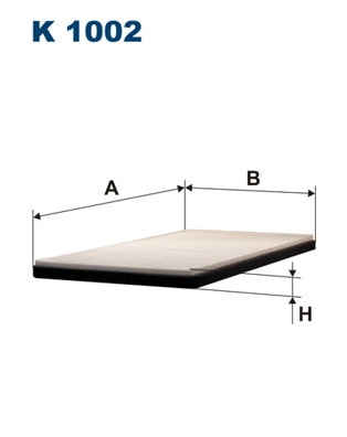 FILTRON K1002 - Салонный фильтр