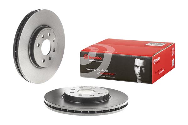 BREMBO 09.9159.11 - Тормозной диск PRIME LINE - UV Coated