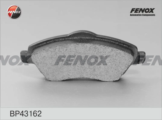 FENOX BP43162 - Тормозные колодки 