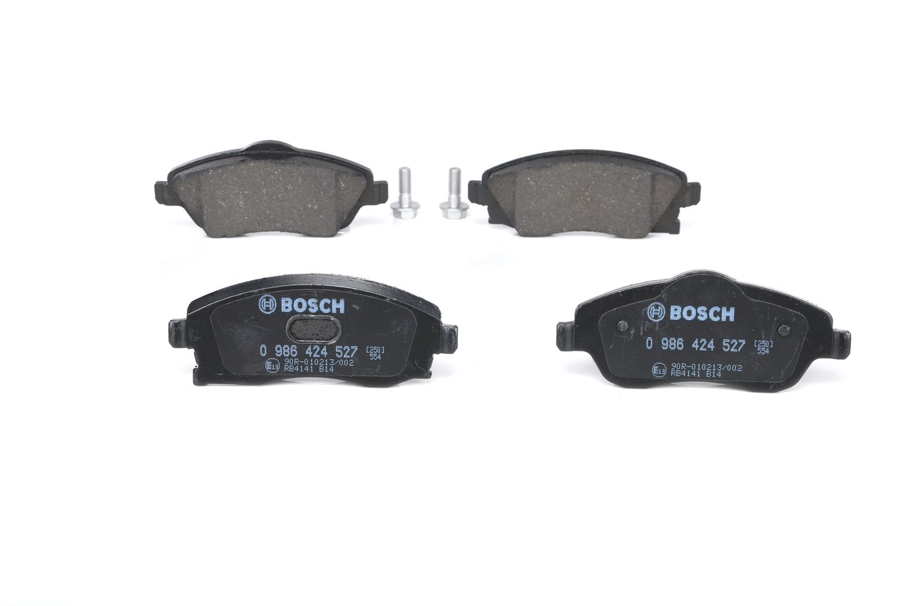 BOSCH 0 986 424 527 - Тормозные колодки 