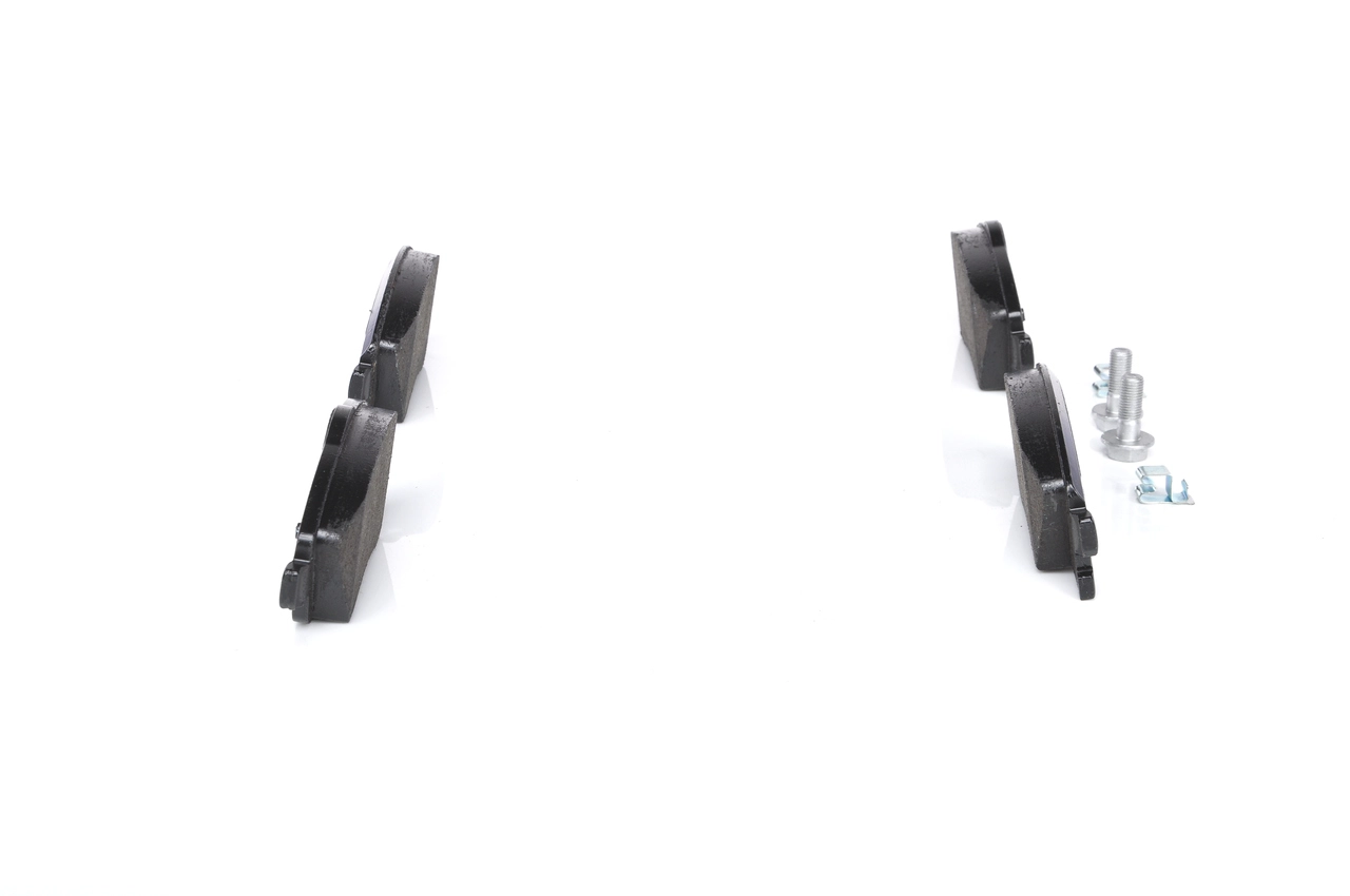 BOSCH 0 986 424 527 - Тормозные колодки 