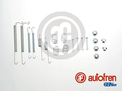 Ремкомплект тормозных колодок ручника