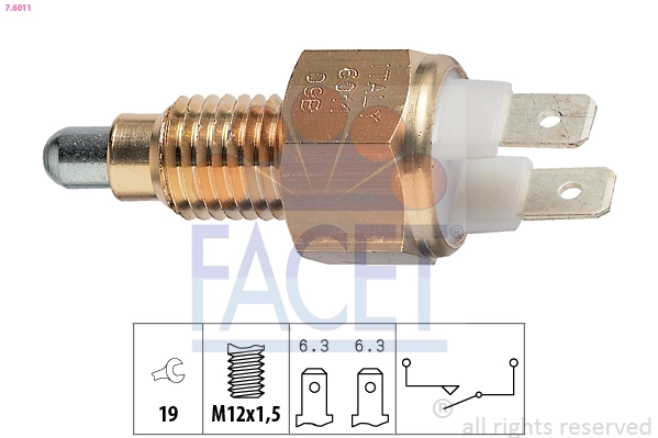 Датчик заднего хода (лягушка)