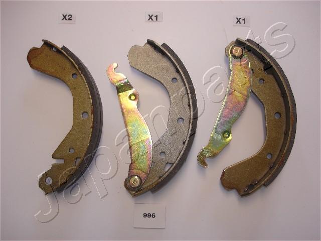 JAPANPARTS GF-996AF - Барабанные колодки