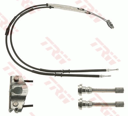 TRW GCH426 - Трос ручника