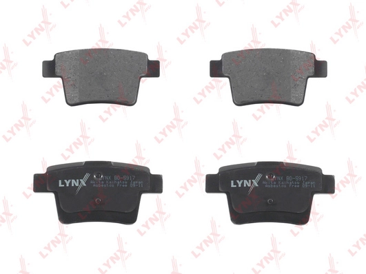 LYNXAUTO BD-5917 - Тормозные колодки 