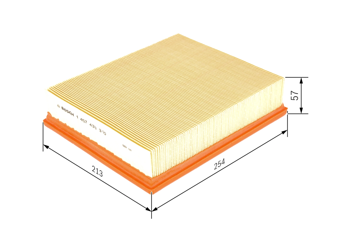 BOSCH 1 457 433 310 - Воздушный фильтр