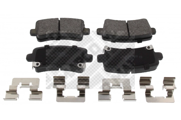 MAPCO 6860 - Тормозные колодки 