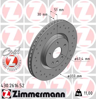 Тормозной диск SPORT BRAKE DISC Z