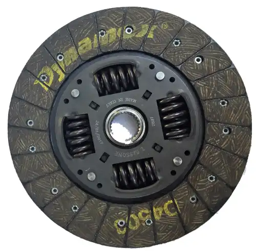 SASSONE 2897 - ДИСК СЦЕПЛЕНИЯ MERCEDES-BENZ: W124,202,SPRINTER,VITO 2.0,2.3,2.3TD,2.8 96-