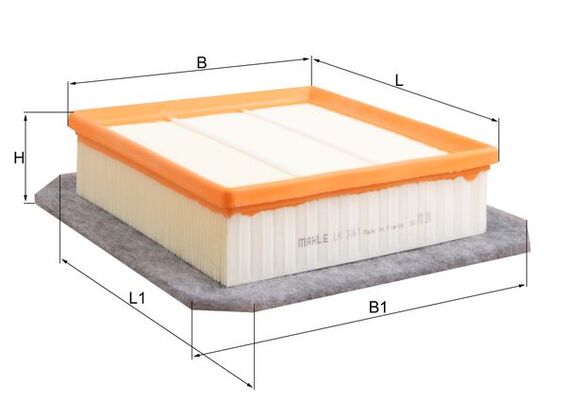 Воздушный фильтр