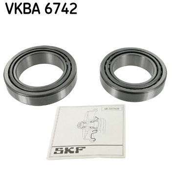 SKF VKBA 6742 - Ступичный подшипник