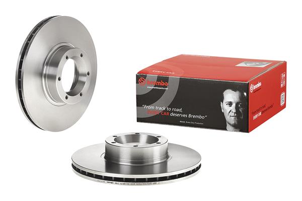 BREMBO 09.7717.10 - Тормозной диск PRIME LINE