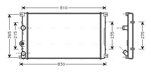 Радиатор охлаждения