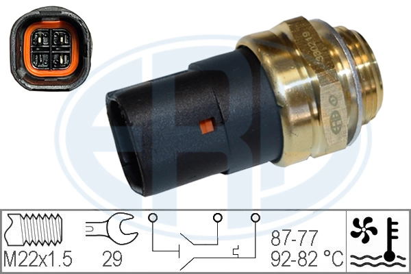 Датчик включения вентилятора