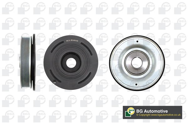 Шкив коленвала