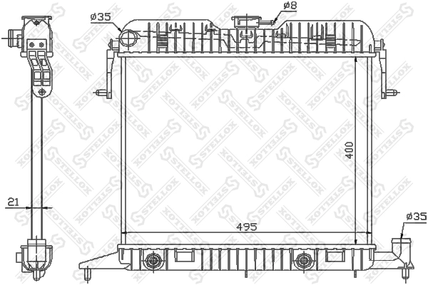 Радиатор охлаждения