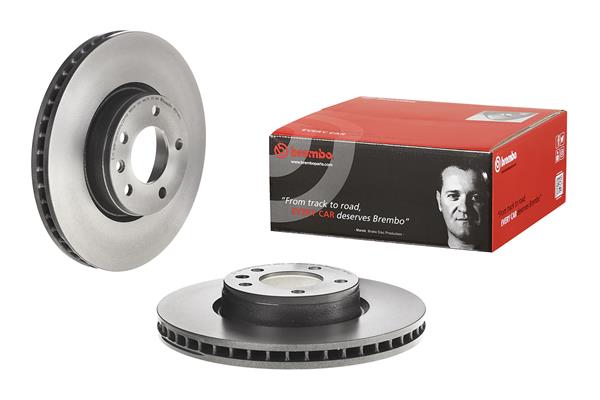 BREMBO 09.5749.11 - Тормозной диск PRIME LINE - UV Coated
