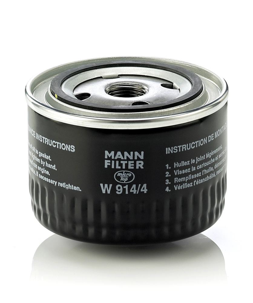 MANN-FILTER W 914/4 - Масляный фильтр