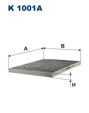 FILTRON K1001A - Салонный фильтр
