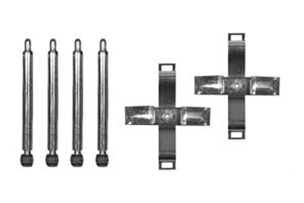 TRW PFK387 - Ремкомплект тормозных колодок