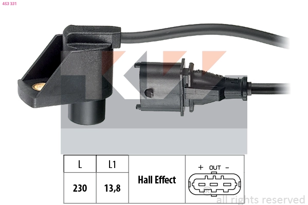 Датчик распредвала