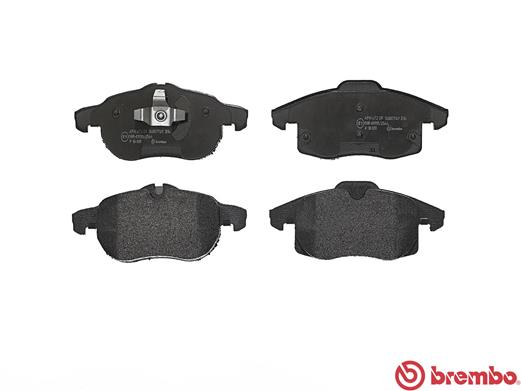 BREMBO P 10 011 - Комплект тормозных колодок, дисковый тормоз PRIME LINE