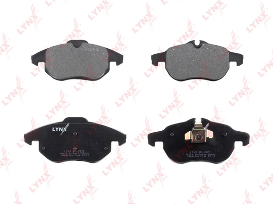 LYNXAUTO BD-5923 - Тормозные колодки 