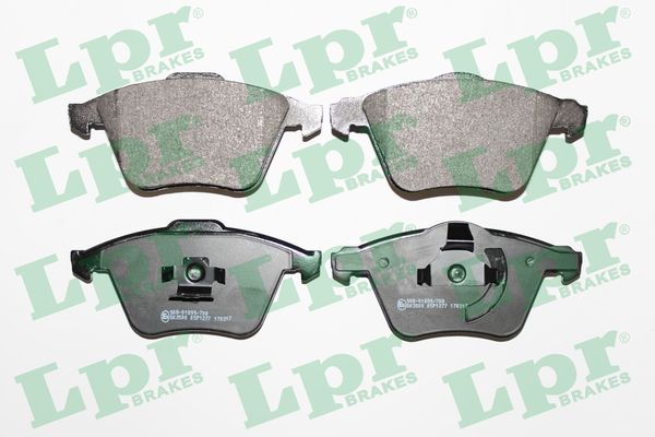 Тормозные колодки 