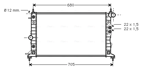 Радиатор охлаждения
