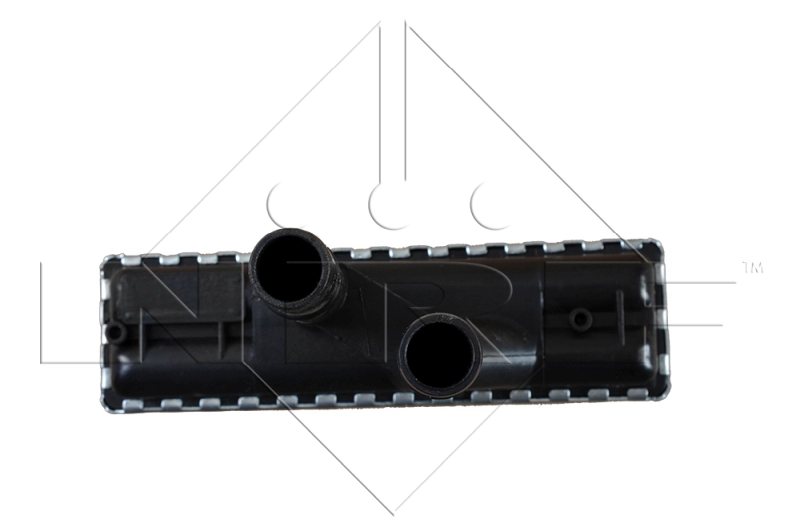 NRF 54242 - Радиатор печки