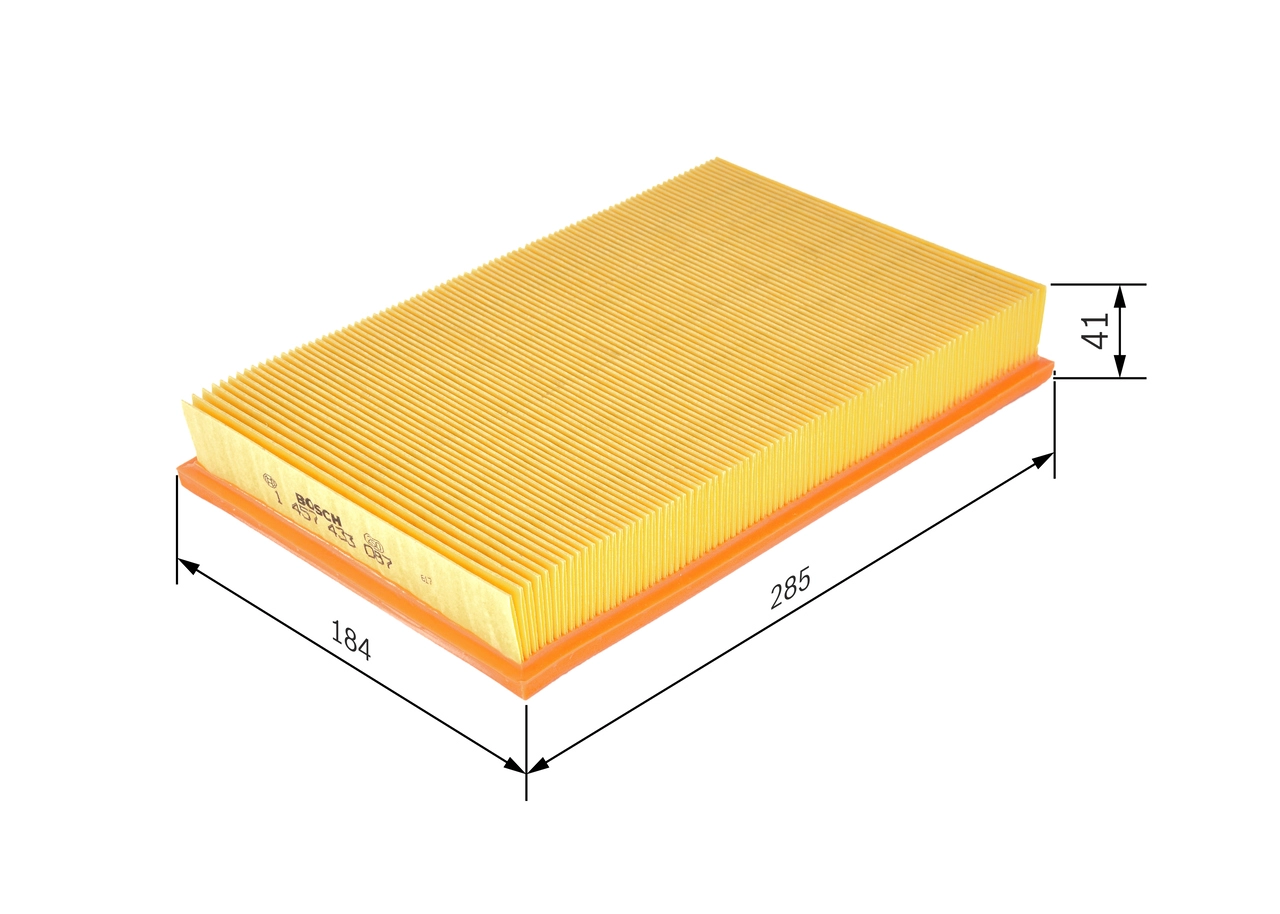 BOSCH 1 457 433 087 - Воздушный фильтр