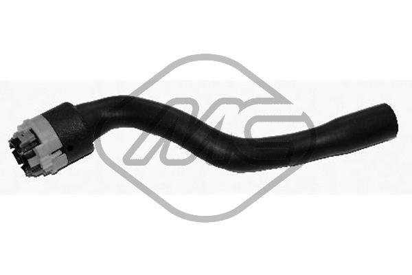 Патрубок печки