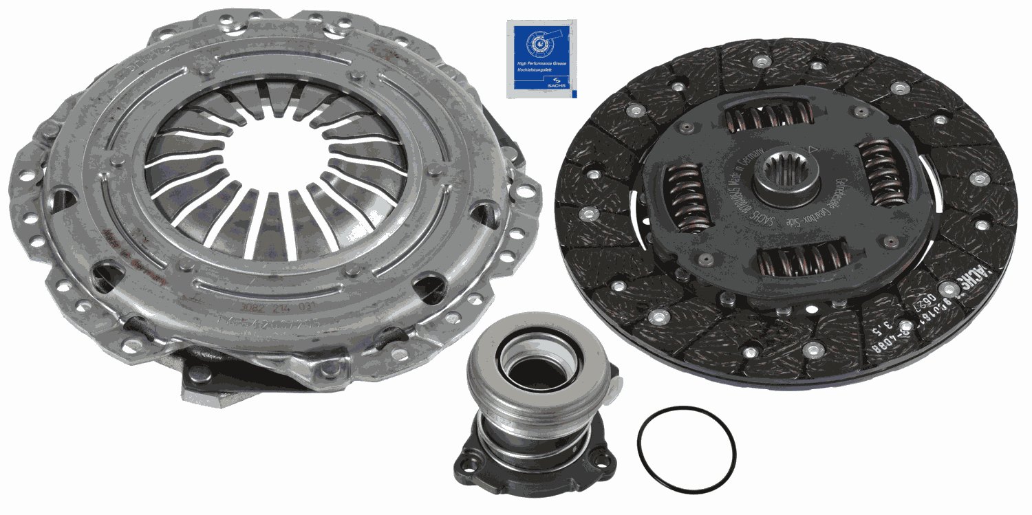 SACHS 3000 990 013 - Комплект сцепления Kit plus CSC