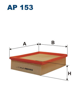 FILTRON AP153 - Воздушный фильтр