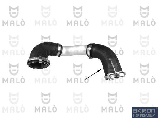 Патрубок турбины