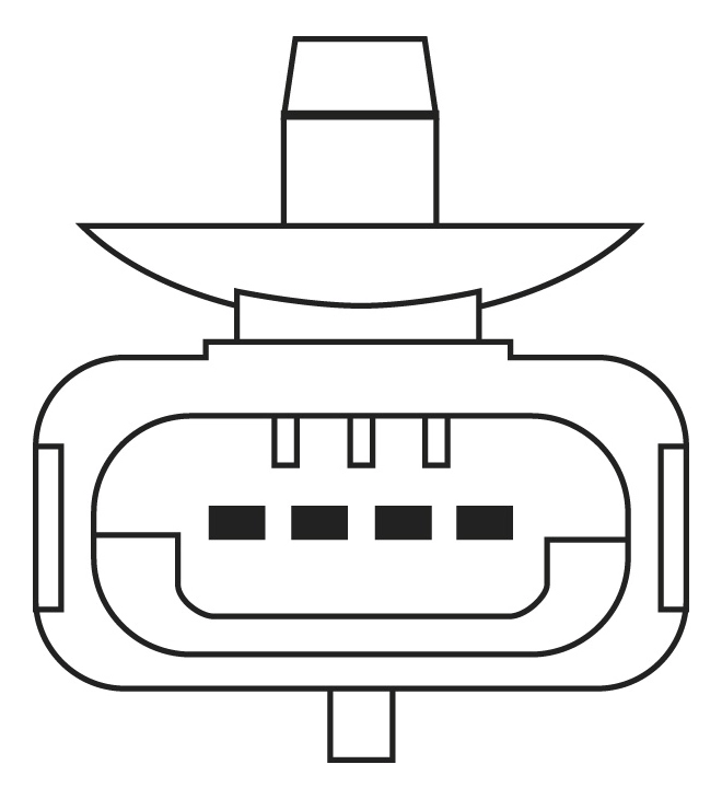 BOSCH 0 258 006 046 - Лямбда-зонд