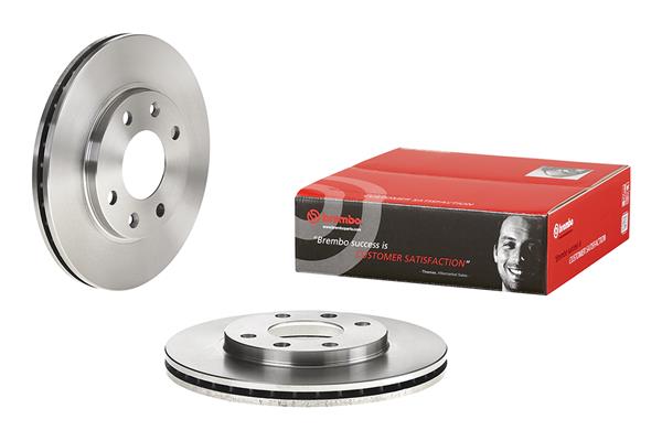 BREMBO 09.9610.14 - Тормозной диск PRIME LINE