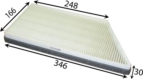 JS ASAKASHI AC42001 - Салонный фильтр