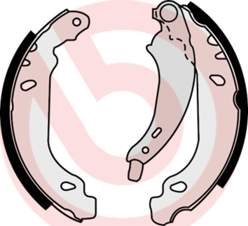 BREMBO S 61 525 - Комплект тормозных колодок ESSENTIAL LINE