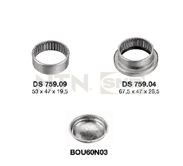 SNR KS559.02 - Сайлентблок