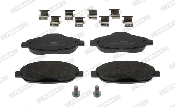 FERODO FDB4003 - Комплект тормозных колодок, дисковый тормоз PREMIER ECO FRICTION