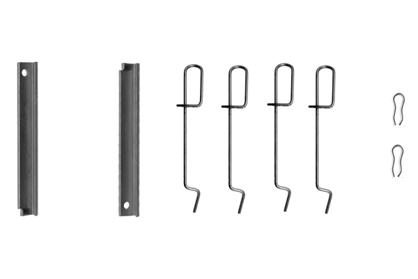 Ремкомплект тормозных колодок