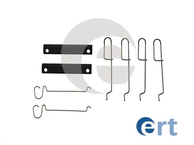 ERT 420070 - Ремкомплект тормозных колодок