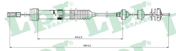 Трос сцепления