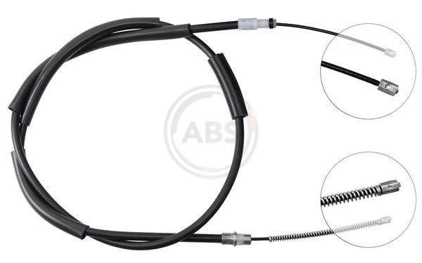 A.B.S. K12167 - Трос ручника