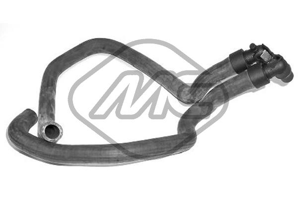 Патрубок печки