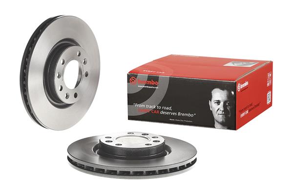 BREMBO 09.C658.11 - Тормозной диск PRIME LINE - UV Coated