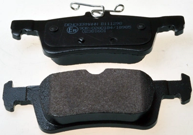 DENCKERMANN B111298 - Тормозные колодки 